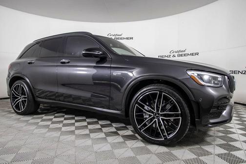 2021 Mercedes-Benz AMG GLC 43 4MATIC