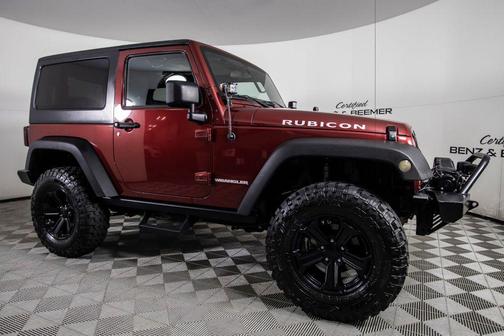 2012 Jeep Wrangler Rubicon