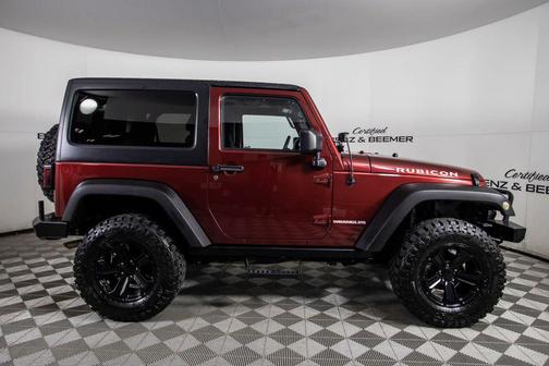 2012 Jeep Wrangler Rubicon
