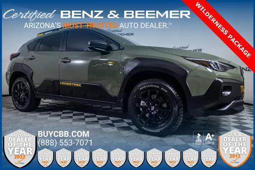 2025 Subaru Crosstrek Wilderness
