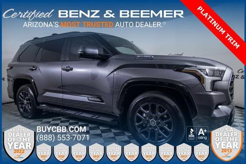 2024 Toyota Sequoia Platinum