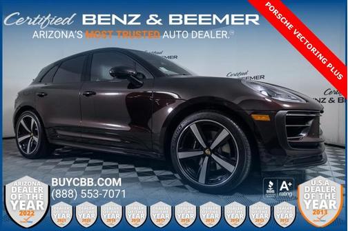 2023 Porsche Macan Base