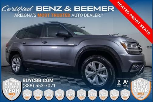 2019 Volkswagen Atlas 3.6L SE w/Technology