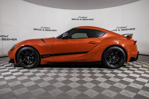 2024 Toyota GR Supra 45th Anniversary Edition