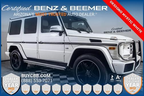 2016 Mercedes-Benz G-Class 4MATIC