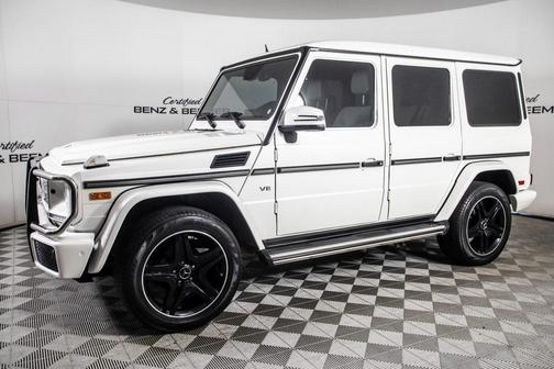 2016 Mercedes-Benz G-Class 4MATIC