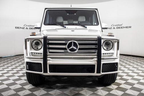 2016 Mercedes-Benz G-Class 4MATIC