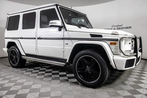 2016 Mercedes-Benz G-Class 4MATIC