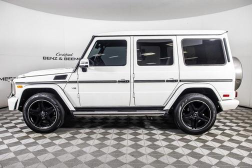 2016 Mercedes-Benz G-Class 4MATIC