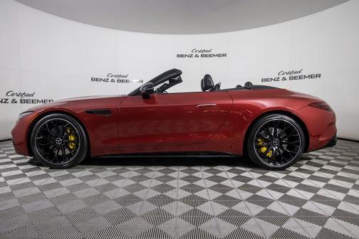 2022 Mercedes-Benz AMG SL 63 Base
