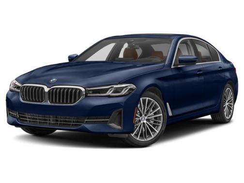 Phytonic Blue Metallic 2023 BMW 530 i xDrive