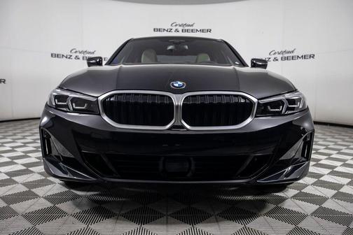 Black Sapphire Metallic 2025 BMW 330 330i