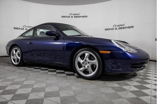 2001 Porsche 911 Carrera