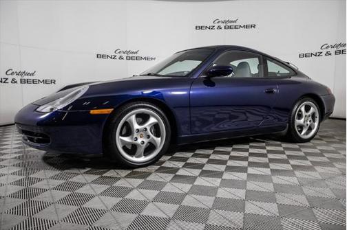 2001 Porsche 911 Carrera