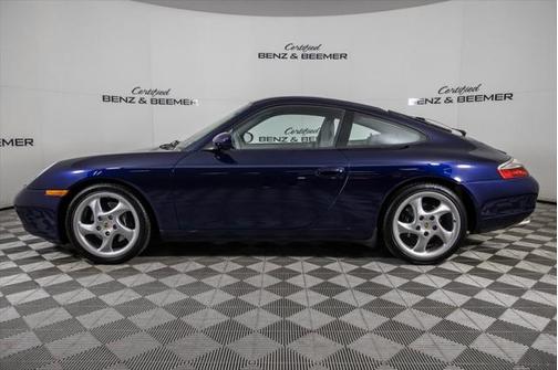 2001 Porsche 911 Carrera