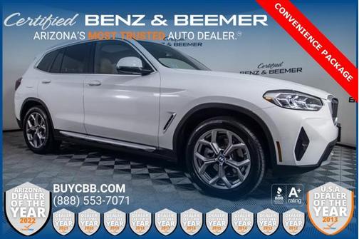 2022 BMW X3 xDrive30i