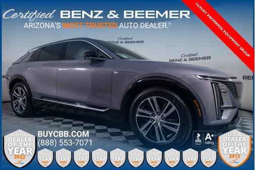 2024 Cadillac LYRIQ Luxury w/1SE