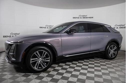 2024 Cadillac LYRIQ Luxury w/1SE