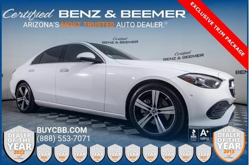 2024 Mercedes-Benz C-Class C 300