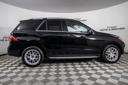 Black 2016 Mercedes-Benz GLE-Class GLE 350 4MATIC