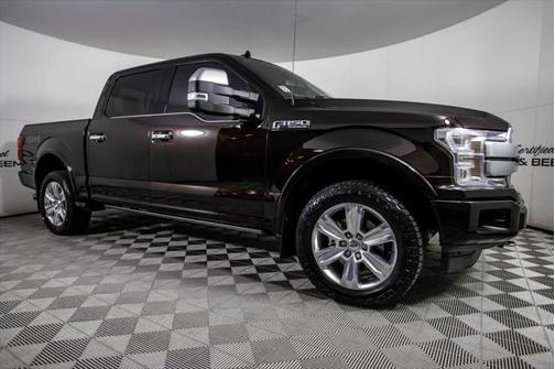 2018 Ford F-150 Platinum