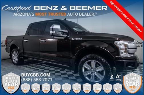 2018 Ford F-150 Platinum