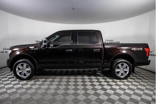 2018 Ford F-150 Platinum
