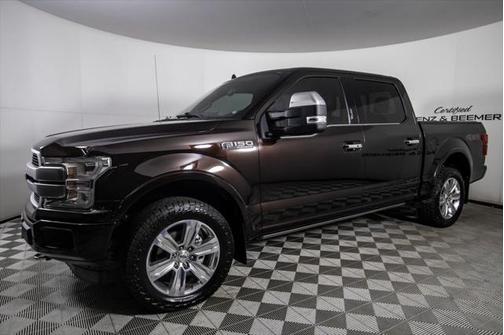 2018 Ford F-150 Platinum