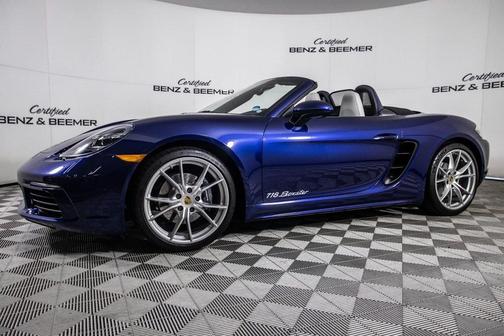 2021 Porsche 718 Boxster 