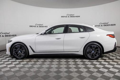 2025 BMW i4 Gran Coupe eDrive40