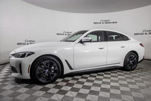 2025 BMW i4 Gran Coupe eDrive40