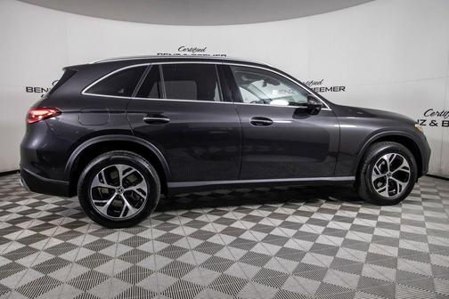Gray 2026 Mercedes-Benz GLC 350e Base