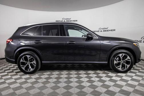Gray 2026 Mercedes-Benz GLC 350e Base