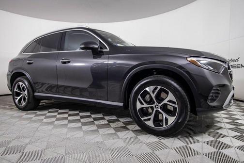 Gray 2026 Mercedes-Benz GLC 350e Base