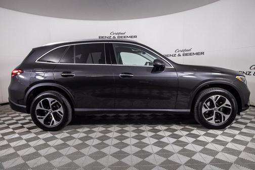Gray 2026 Mercedes-Benz GLC 350e Base