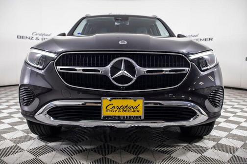 Gray 2026 Mercedes-Benz GLC 350e Base