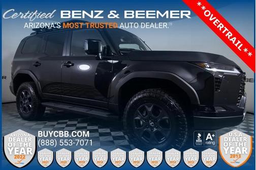 2025 Lexus GX 550 Overtrail