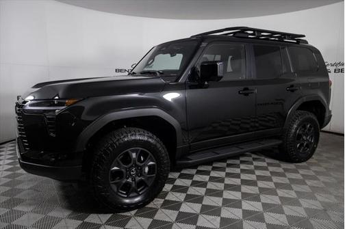 2025 Lexus GX 550 Overtrail