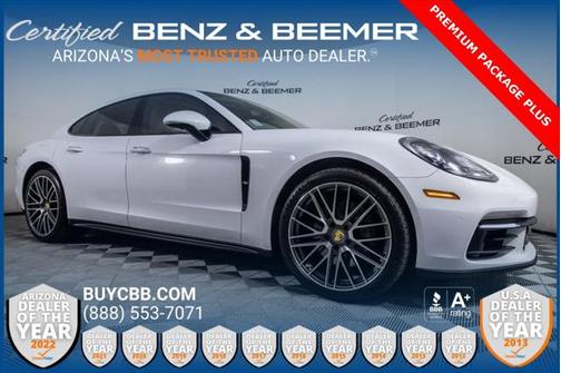 2018 Porsche Panamera 4S