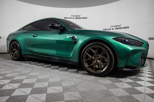 2024 BMW M4 Competition xDrive