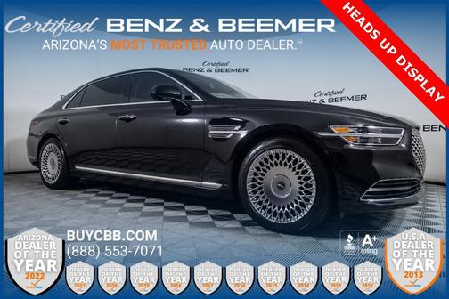 2021 Genesis G90 Premium