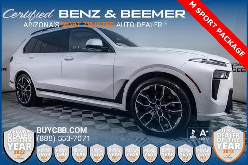 2023 BMW X7 xDrive40i