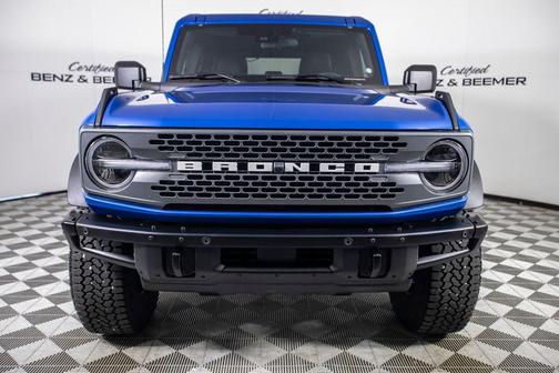 Velocity Blue Metallic 2026 Ford Bronco Badlands