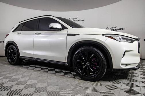 2019 INFINITI QX50 Luxe