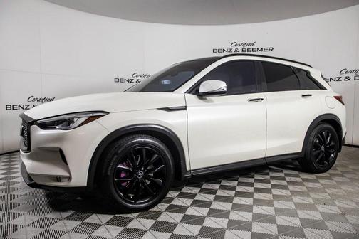 2019 INFINITI QX50 Luxe
