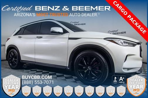 2019 INFINITI QX50 Luxe