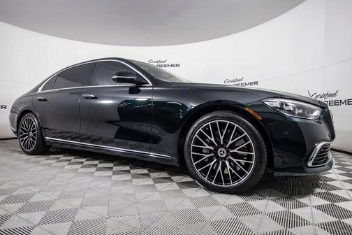 2021 Mercedes-Benz S-Class S 580 4MATIC