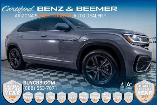 2021 Volkswagen Atlas Cross Sport 3.6L V6 SE w/Technology R-Line