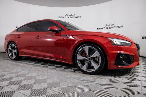 2021 Audi A5 Sportback 45 S Line Premium Plus