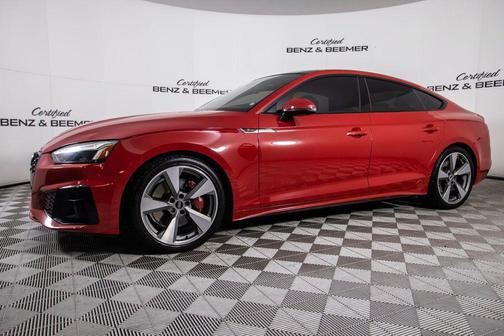 2021 Audi A5 Sportback 45 S Line Premium Plus